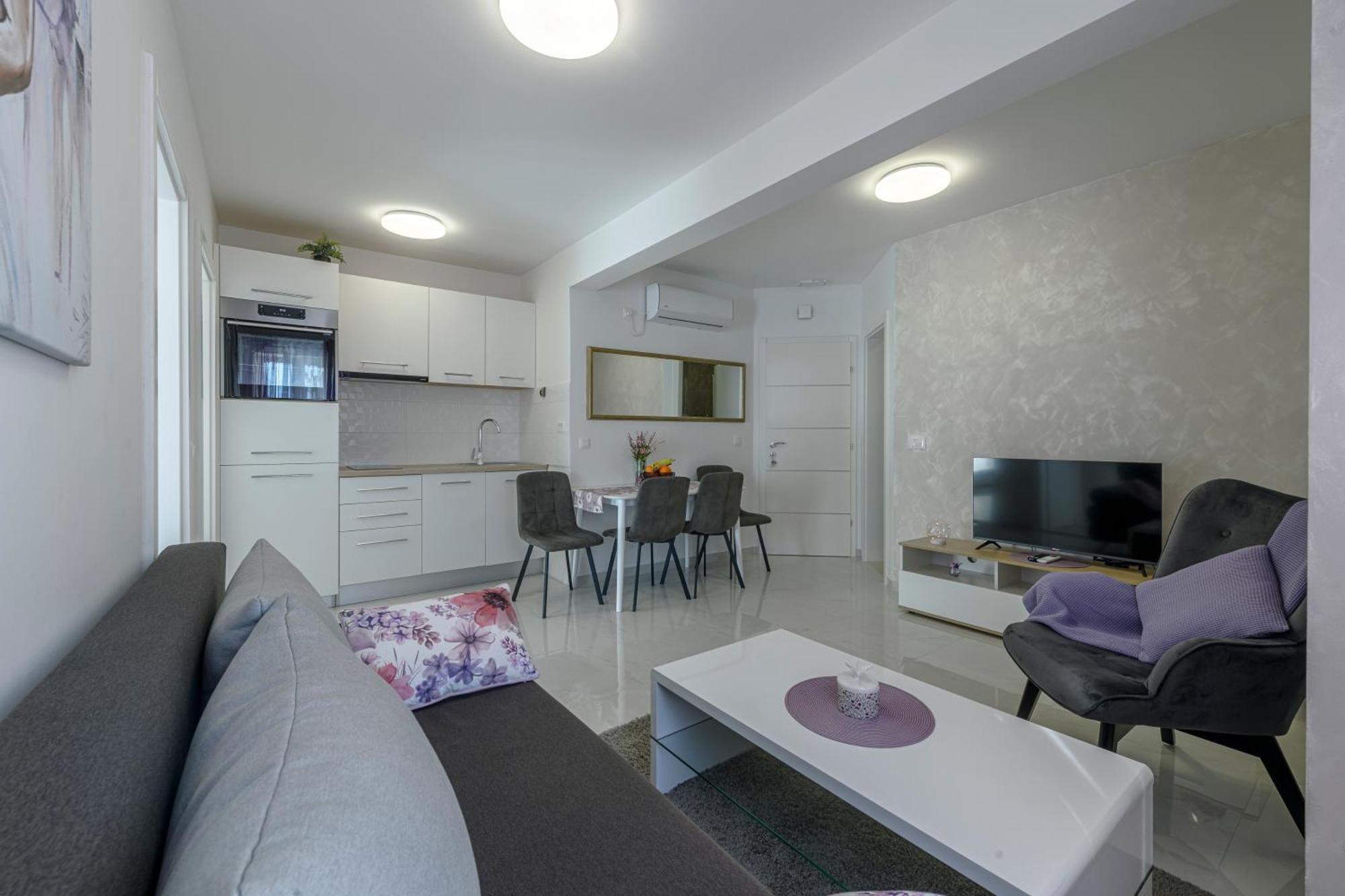 Apartments Kiki Mlini Exteriér fotografie