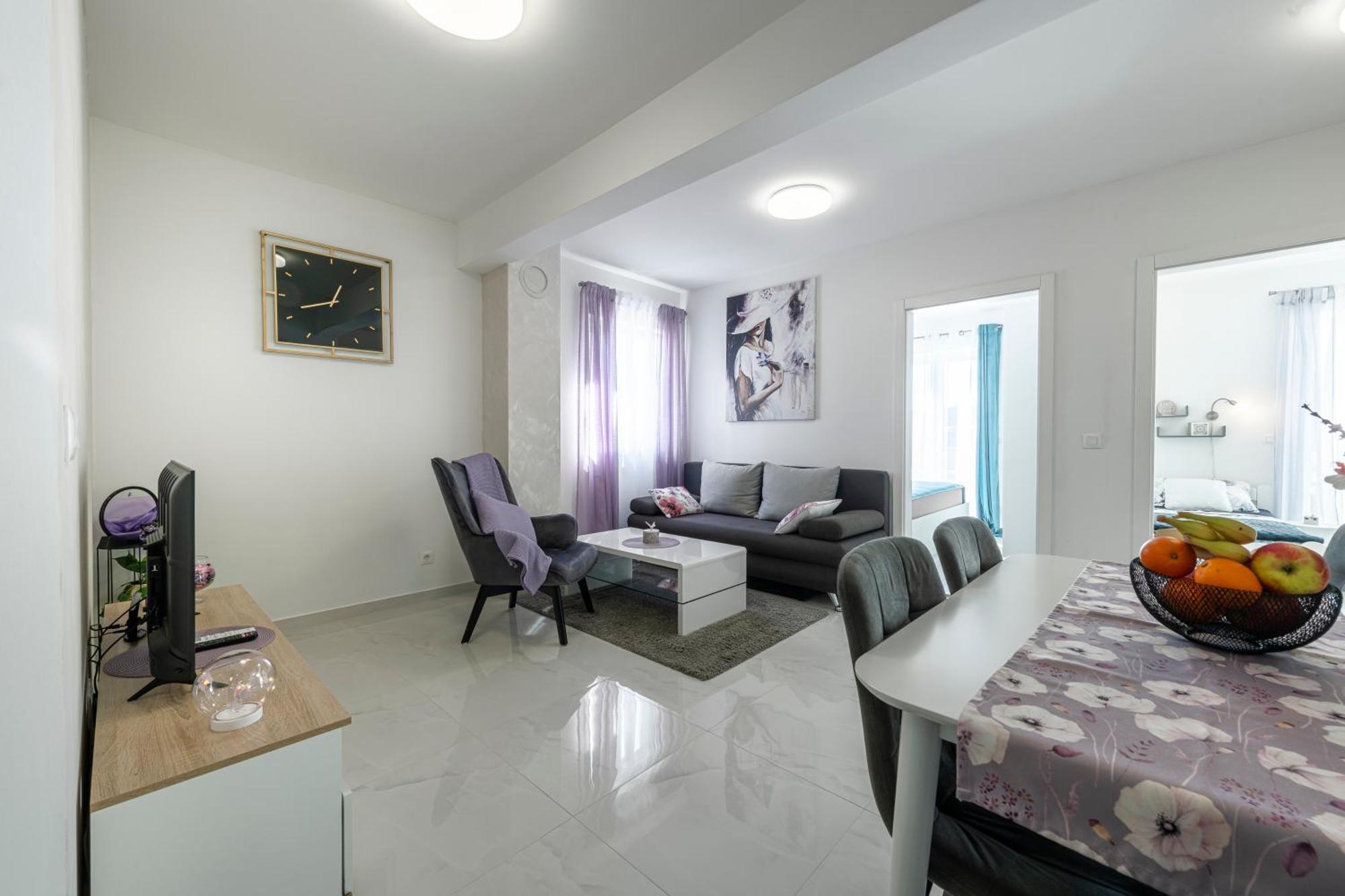 Apartments Kiki Mlini Exteriér fotografie