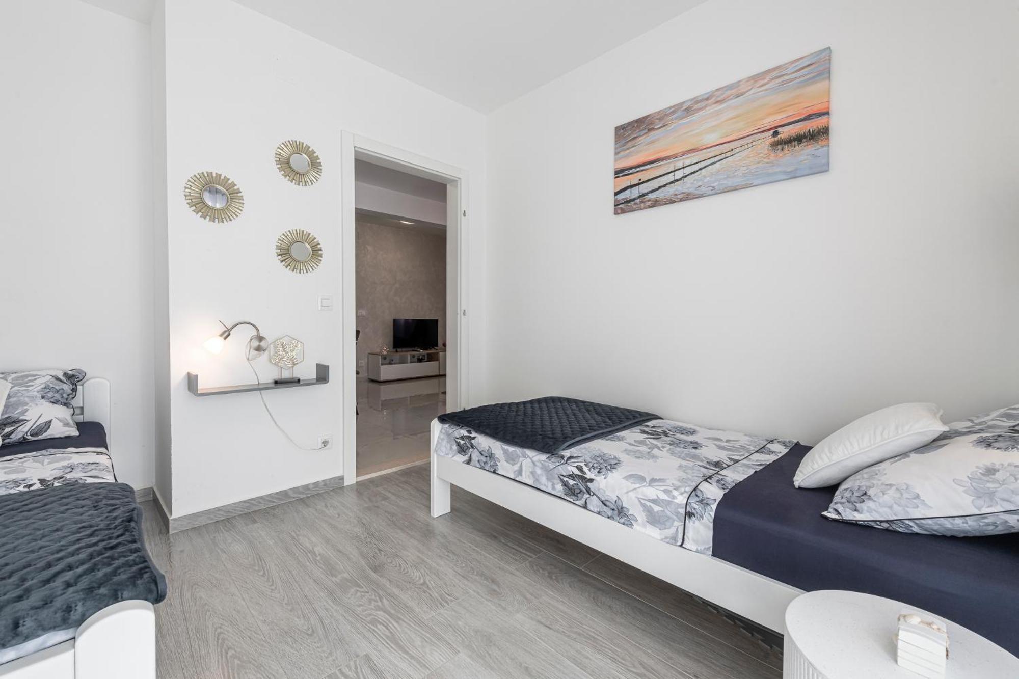 Apartments Kiki Mlini Exteriér fotografie